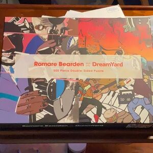 Galison Romare Bearden x DreamYard 500 Piece Double-Sided Puzzle - New